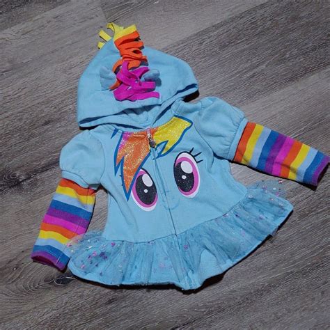 Stylish Rainbow Dash Jackets for Fans of My Little Pony 